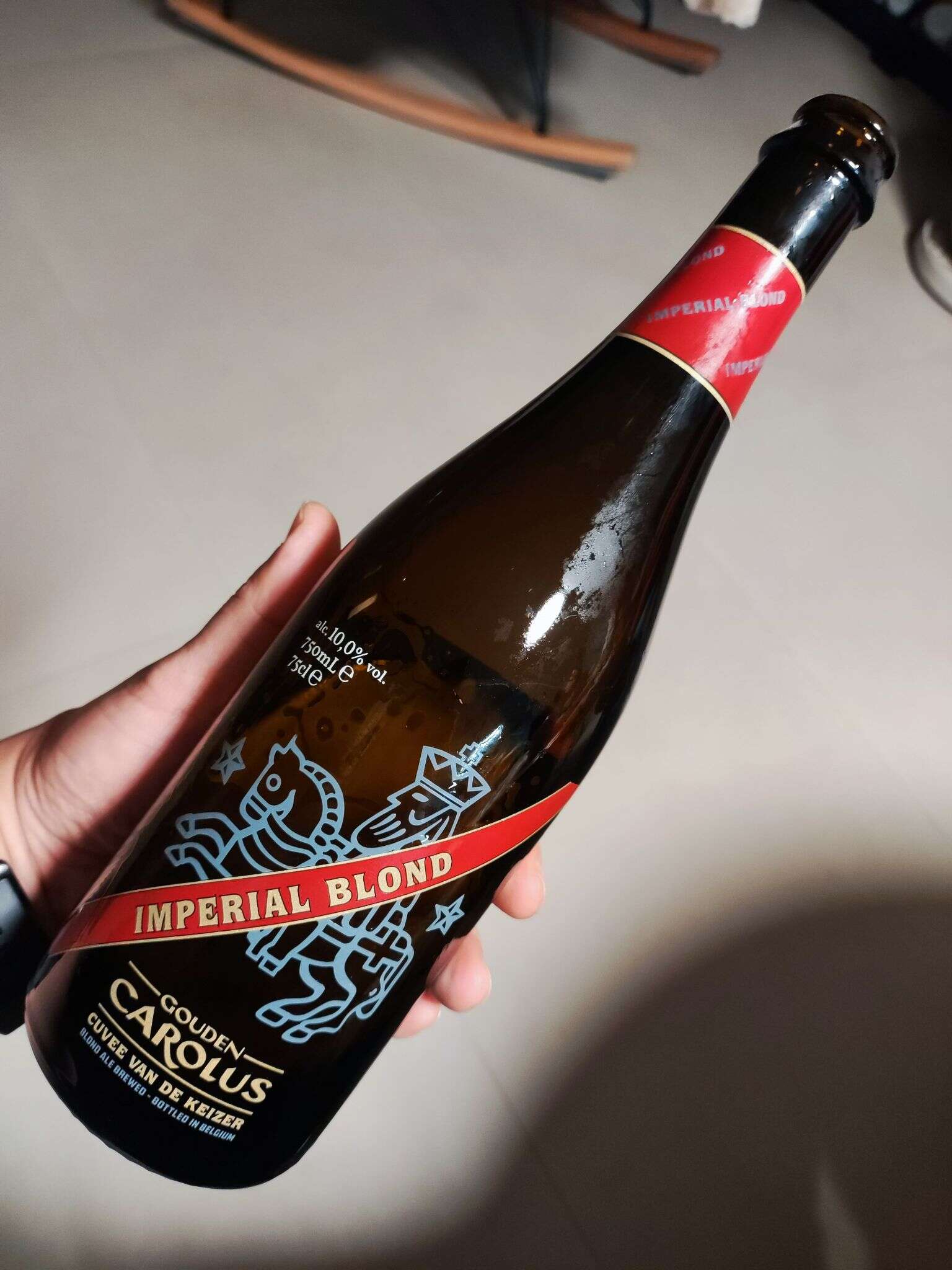 Het Anker Gouden Carolus Cuvée Van De Keizer Imperial Blond (Rood Label) 20240207 214829